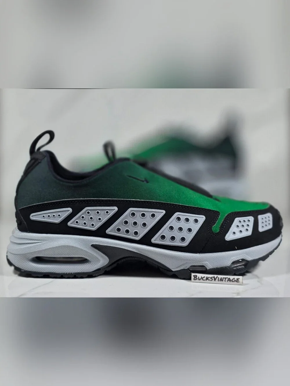 Nike Air Max SNDR Trainers Pine Green Womens Size 10 HJ8080-300 Mens 8.5 NEW